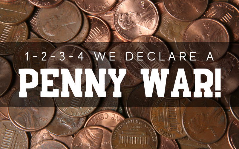 Penny Wars Fundraiser How To Run This Exciting Event At Your School Chickgolden