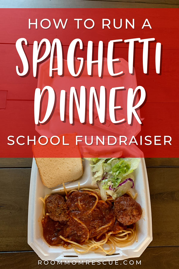 Spaghetti Dinner Fundraiser: How to Run this School Fundraiser