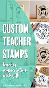 My Favorite Custom Teacher Stamps on Etsy (and Why I'm Mad About Them ...