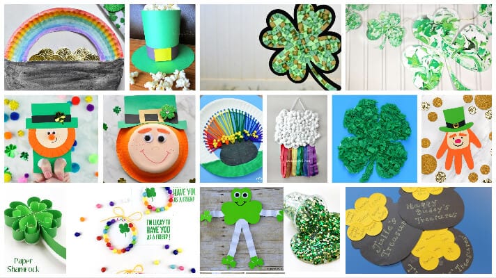 17 Class Party Crafts for St. Patrick’s Day | Room Mom Rescue