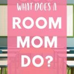 outlining Room Mom Duties and Responsibilities