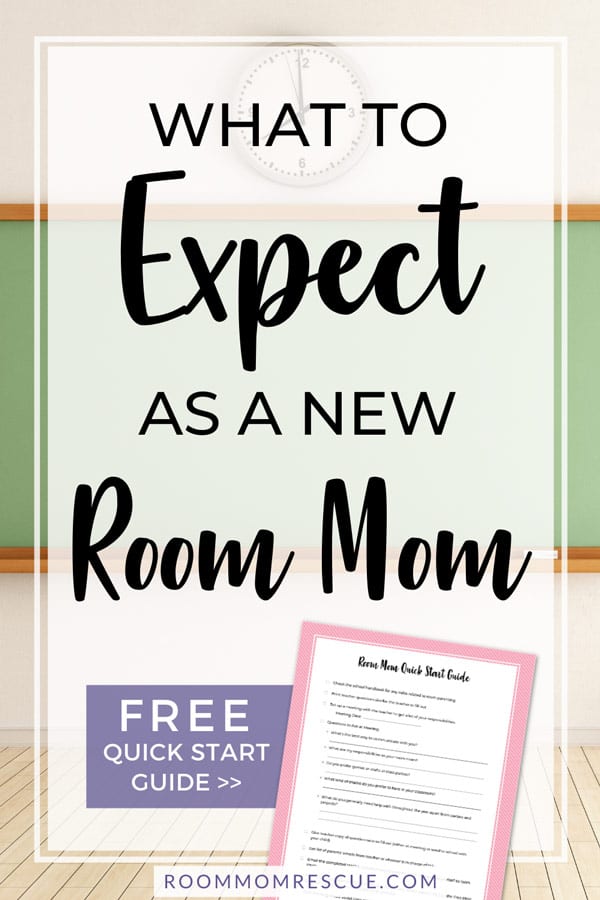New Room Mom Guide