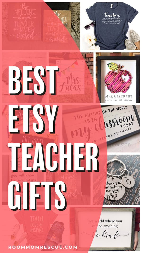 Most Repinned Teacher Gifts | Room Mom Rescue