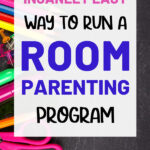 a"Room Mom Parenting Program Template"