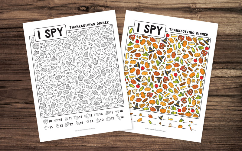 thanksgiving-i-spy-free-printable-pdf-room-mom-rescue for Free Printable I Spy Worksheets Pdf Thanksgiving I Spy (Free Printable PDF) | Room Mom Rescue for Free Printable I Spy Worksheets Pdf