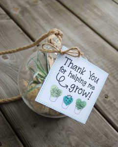 Thank You For Helping Me Grow Teacher Appreciation - FREE Printable ...