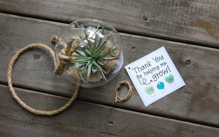 "Thank You for Helping Me Grow" printable