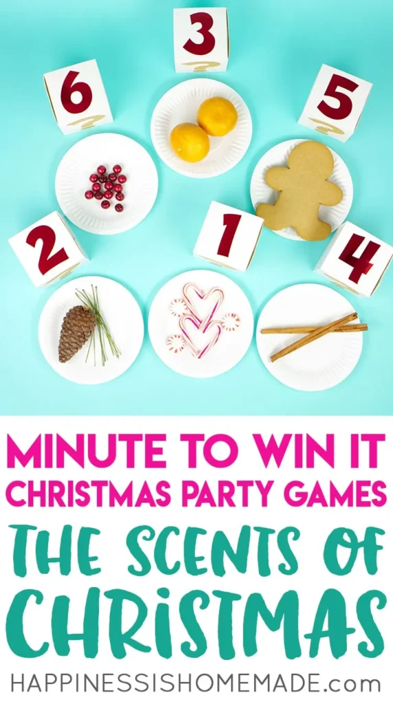 A fun and festive Christmas game called "Scents of Christmas"