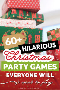 60+ Fun Christmas Party Game Ideas for Everyone • Room Mom Rescue