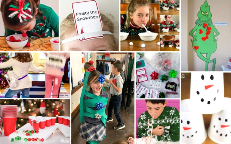 60+ Fun Christmas Party Game Ideas for Everyone