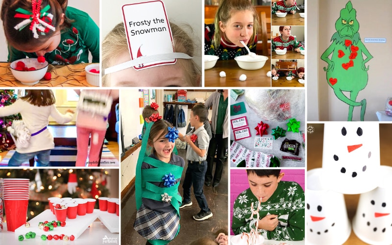 60 Fun Christmas Party Game Ideas For Everyone Room Mom Rescue