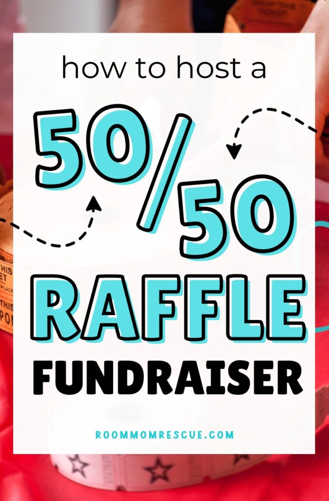 guide on 'How to host a 50-50 Raffle fundraiser