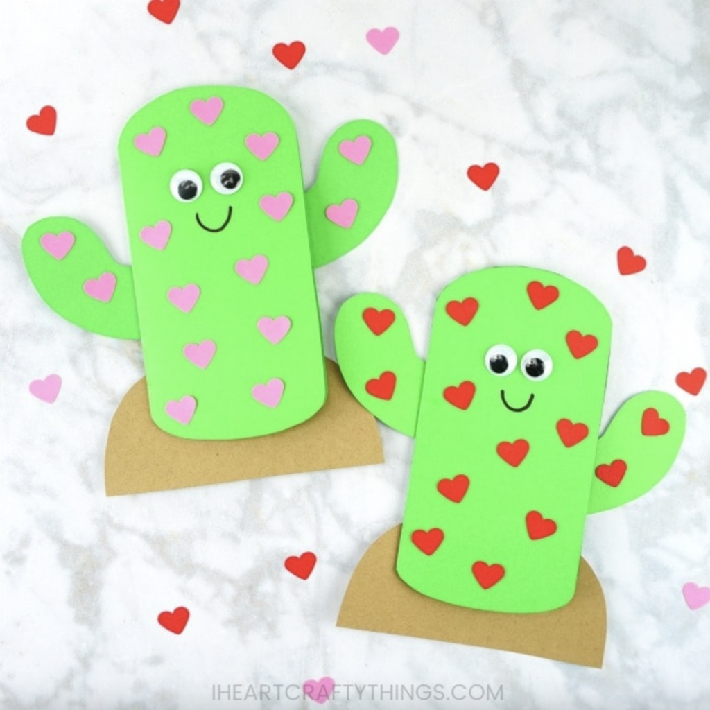 Llama Valentine Craft for Kids – I Heart Crafty Things