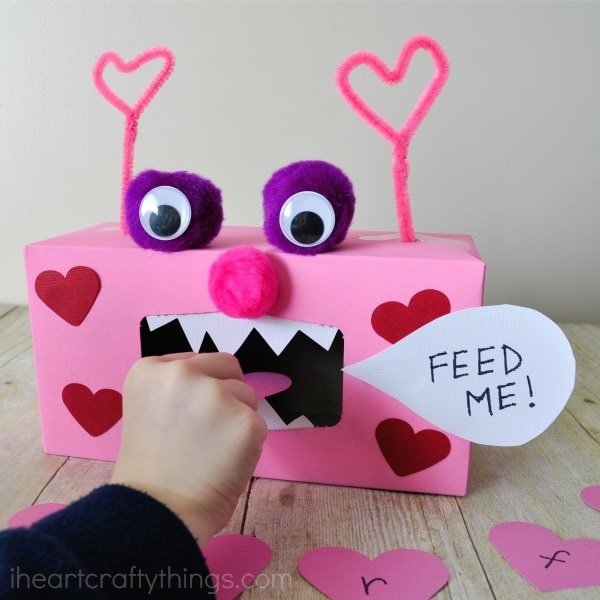 valentine monster box