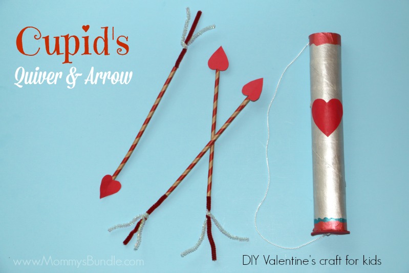 cupids arrow craft