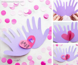 35+ Fun and Easy Valentine’s Day Crafts for Kids | Room Mom Rescue