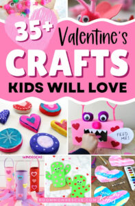 35+ Fun and Easy Valentine’s Day Crafts for Kids | Room Mom Rescue