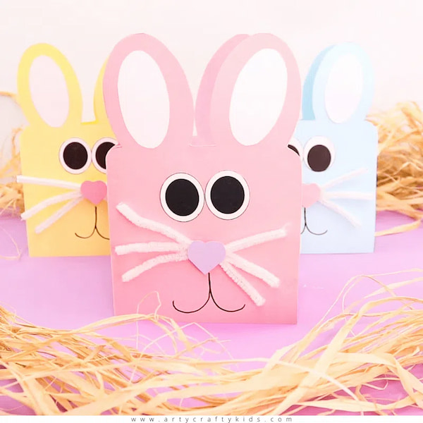 Easter Bunny Cards craft
