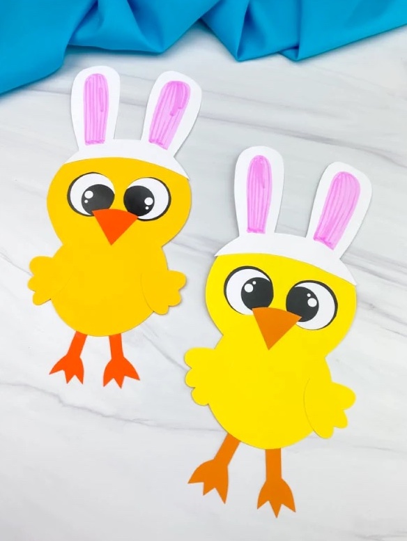 Easter Chick Craft 