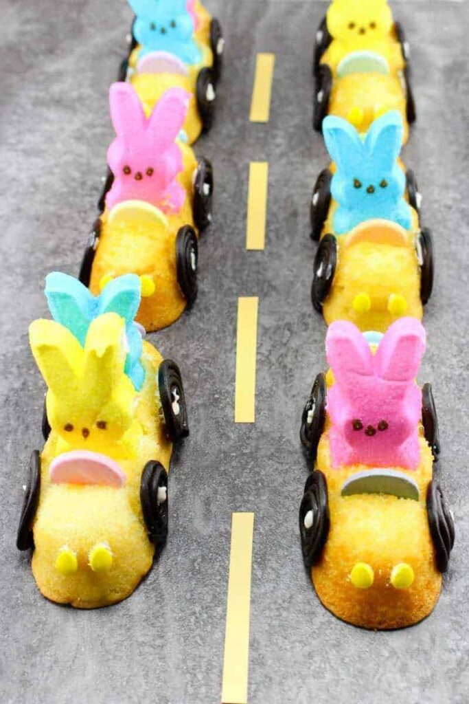 Easter Peeps Car Food Craft